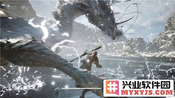黑神话悟空青背龙战展现中国文化魅力与游戏创新的巅峰之作