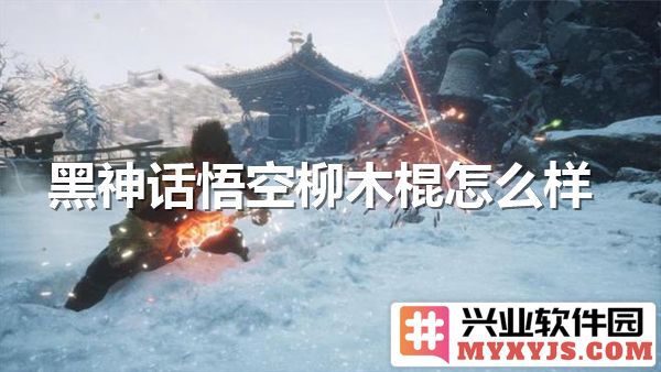 《黑神话悟空之柳木棍：神器的谜与力量的象征》