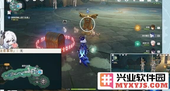 《原神》水下夜想曲任务攻略：探索奇幻的水下世界，解锁秘密与奖励