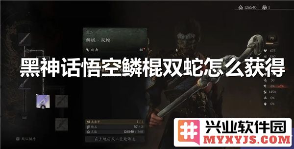 探寻黑神话悟空之鳞棍与双蛇获取之道
