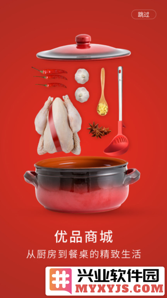 东味西厨app截图2