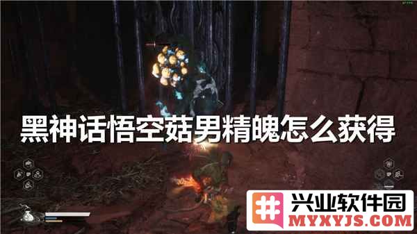 如何在黑神话悟空中获得菇男精魄的秘密与技巧