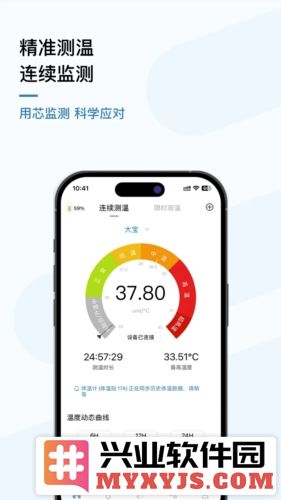 刷芯测温app截图1