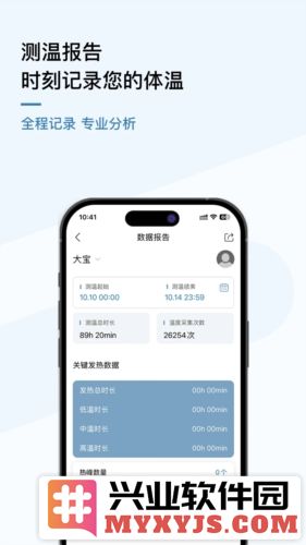 刷芯测温app截图5
