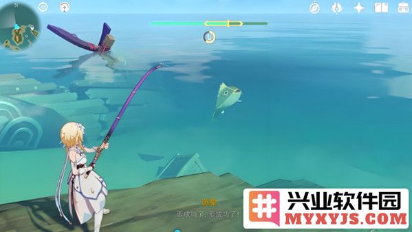 探寻原神4.6新版钓鱼点：枫丹南部海域新增宝藏鱼种尽在掌握