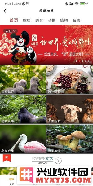 赶点旅居app截图1