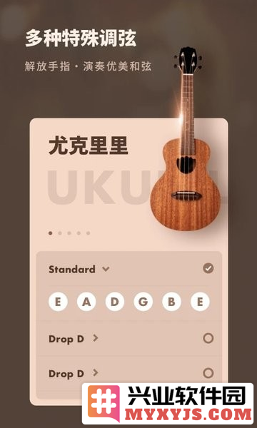 吉他调音器专业版app截图3