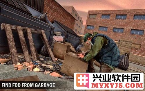 流浪汉模拟器内置功能菜单截图4