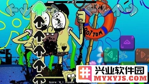 周五夜放克阴间海绵宝宝模组截图4