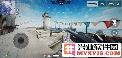 枪破黎明国际服截图5