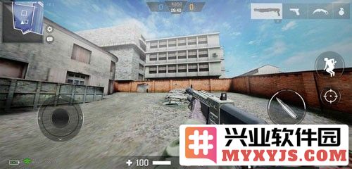 枪破黎明国际服截图6