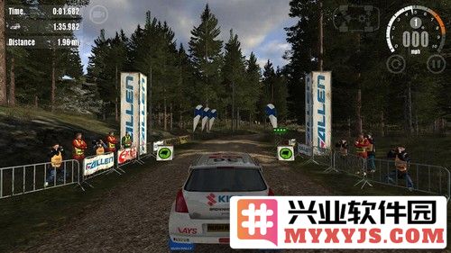 拉力赛车3无限金币版截图4