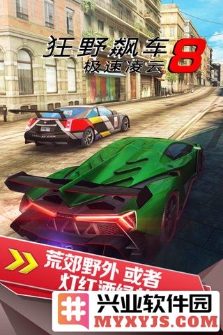 狂野飙车8完美破解版中文版截图5