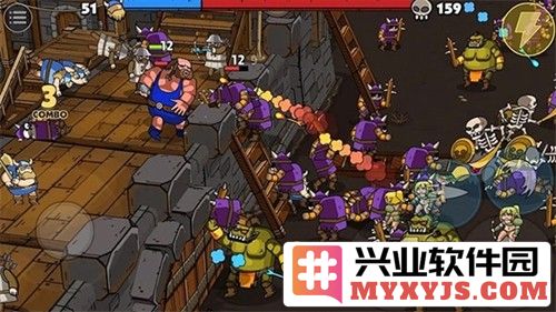 街头角斗士2内置修改器版截图4