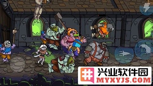 街头角斗士2内置修改器版截图5