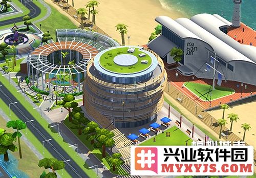 春风醉雨版本登陆苹果AppStore，重塑《模拟城市我是市长》的全新魅力