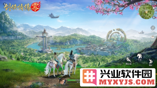 在轻松江湖中独特的探险之旅：剑侠情缘·零，首测尽览AI托管创新之美