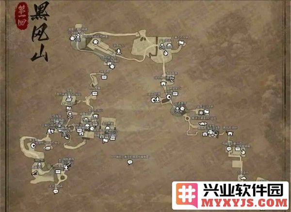 黑神话悟空全地图详细介绍与探索指南