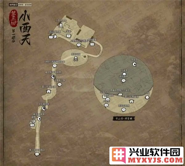 黑神话悟空全地图详细介绍与探索指南