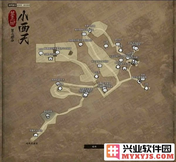 黑神话悟空全地图详细介绍与探索指南