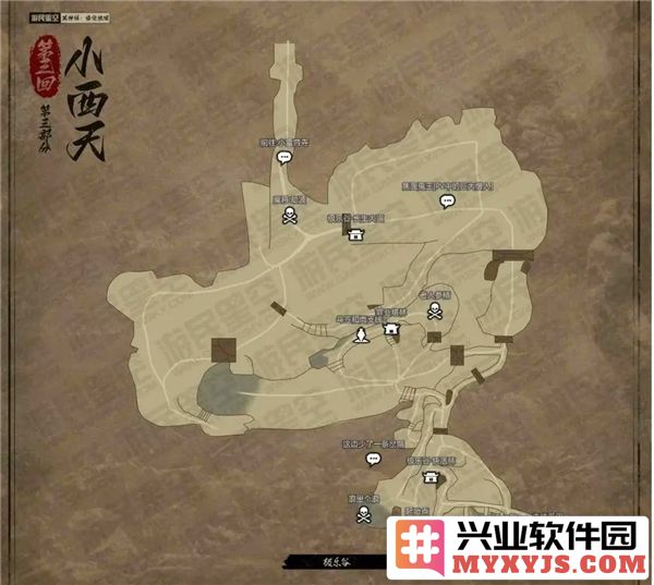 黑神话悟空全地图详细介绍与探索指南