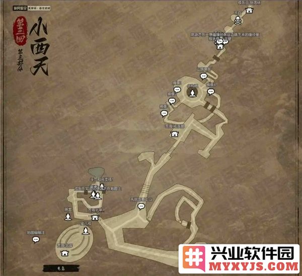 黑神话悟空全地图详细介绍与探索指南