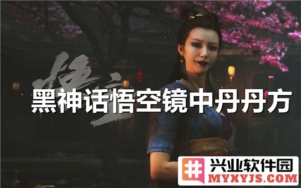 黑神话悟空之镜中丹丹探秘与解锁攻略