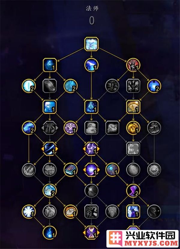 魔兽世界11.0版本中奥法师的最佳天赋选择与点法攻略