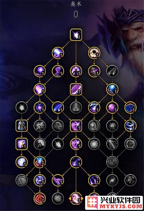 魔兽世界11.0版本中奥法师的最佳天赋选择与点法攻略