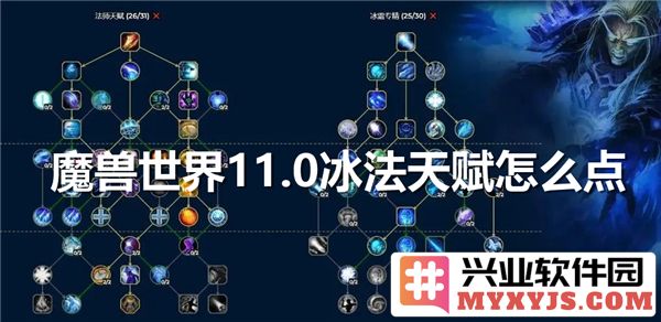 魔兽世界11.0版本冰法最强天赋加点攻略分享