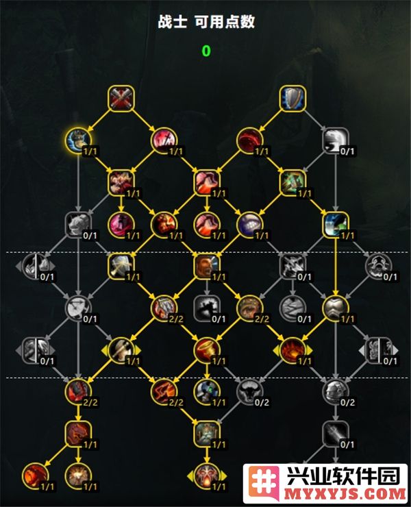 魔兽世界11.0版本武器战士天赋加点攻略与技巧分享