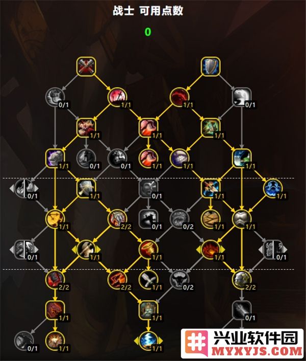 魔兽世界11.0版本防战天赋加点攻略详解，如何选择最佳天赋搭配