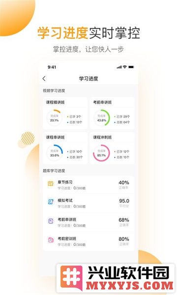 网校学堂APP截图1