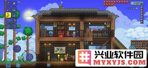 泰拉瑞亚1.4.0.5.1中文版截图2