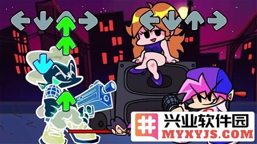 周五夜放克传说之下模组截图5