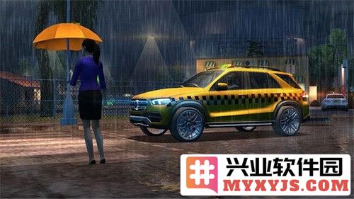 出租车模拟器2023破解版无限金币版截图4