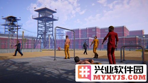 监狱模拟器内置修改器中文版截图2