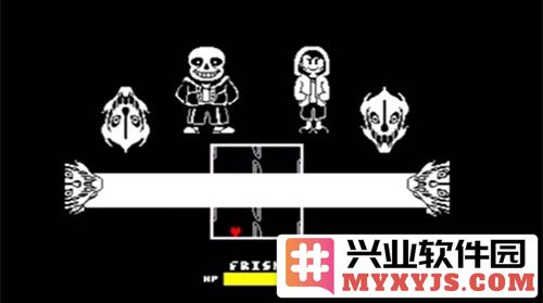 传说之下三重审判中文版无限血量截图3