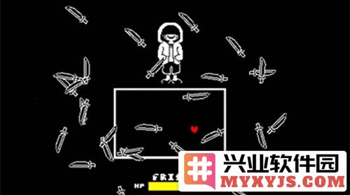 传说之下三重审判中文版无限血量截图1