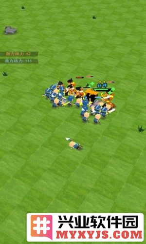 小小统帅破解版无限武将碎片截图1