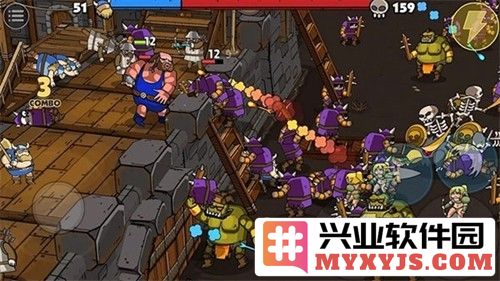 街头角斗士2联机版截图2