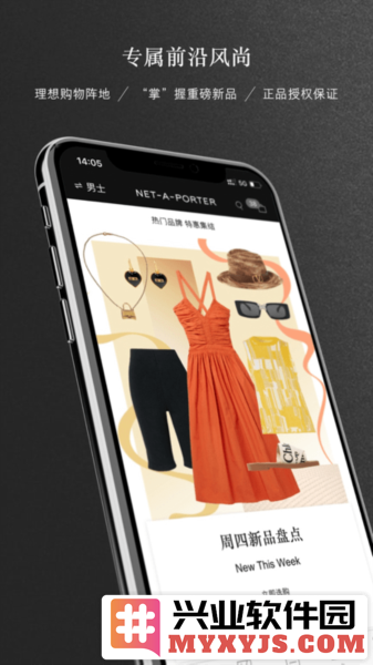 NETAPORTER颇特app截图1