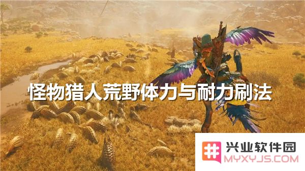 怪物猎人荒野中快速提升体力与耐力上限的方法技巧解析