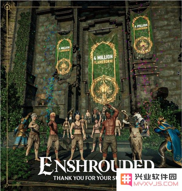 《雾锁王国》玩家人数突破400万，新版本“暮光之役”即将正式上线，引发众多期待