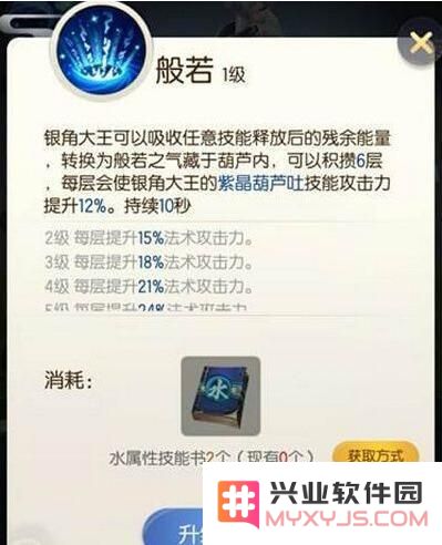 一起来捉妖银角技能怎么样?
