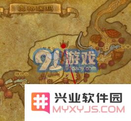 请问奥丹姆具体的位置在哪里，能否详细介绍一下这个地方的地理概况和周边环境？