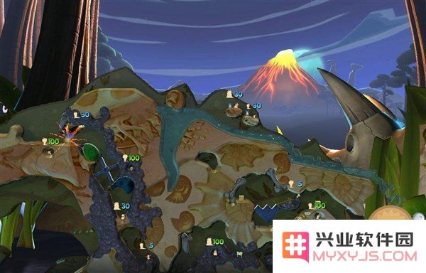 百战天虫4 百战天虫4：终极对决游戏深度解析