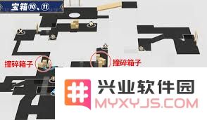 崩坏星穹铁道龙骸古城的宝箱具体位置及获取方法详解
