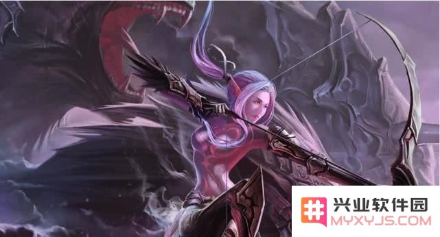 黑暗骑士沃里克 黑暗骑士沃里克：暗影中的狂猎
