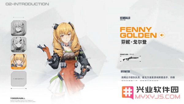 尘白禁区队员角色简介